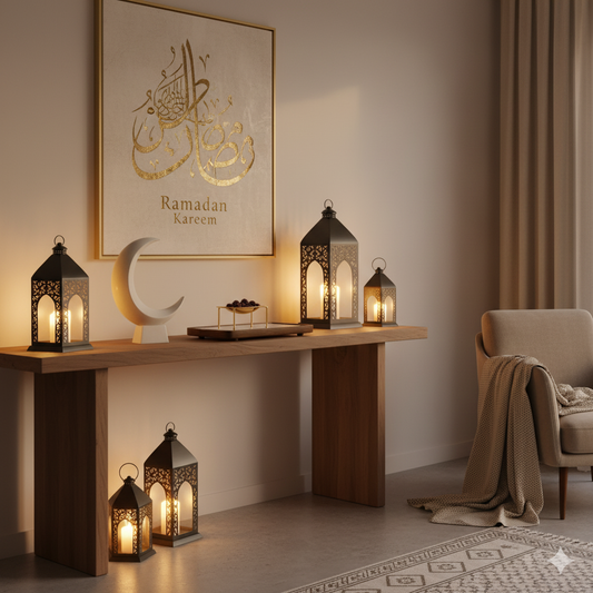 Modern Ramadan Decor: Elegant Ideas to Transform Your Home for the Holy Month