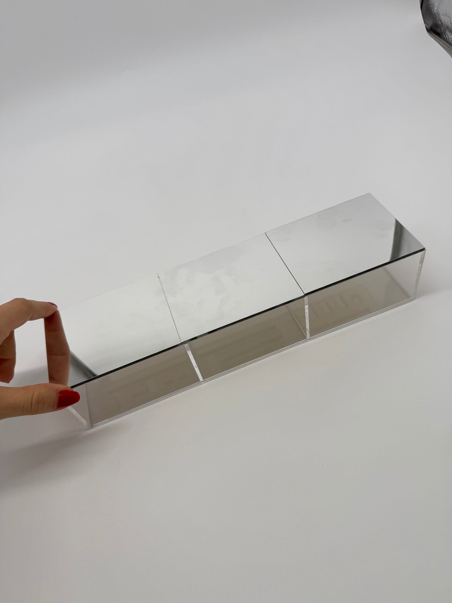 Arabic Ramadan Date Jar – Bismillah Ar Rahman Al Raheem Acrylic Snack Container | Islamic Eid Decor | Muslim Kitchen & Iftar Table